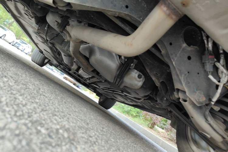 Used Cadillac XT4 2022 28T Two-Wheel Drive Fashion Edition Chassis Rear