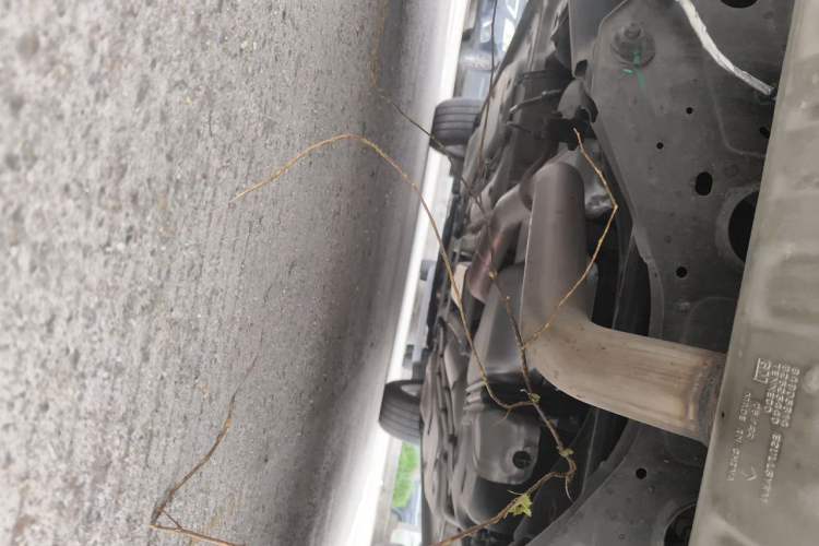 Used Cadillac XT4 2022 28T Two-Wheel Drive Fashion Edition Chassis Rear