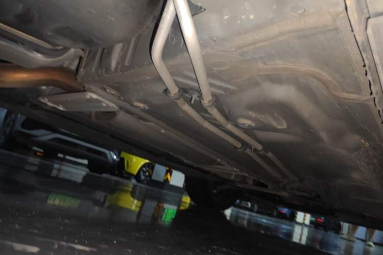 Used Cadillac XT4 2022 28T Two-Wheel-Drive Luxury Version Chassis Rear Right