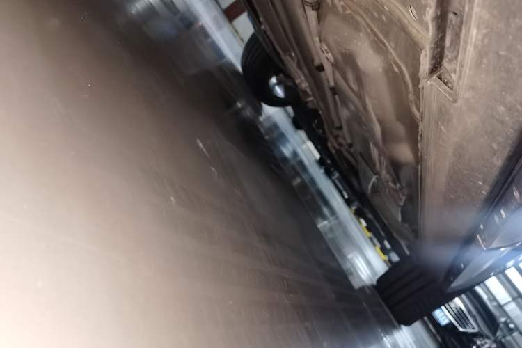Used Cadillac XT4 2022 28T Four-Wheel Drive Prestige Version Chassis Rear Right