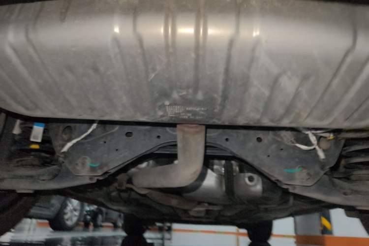 Used Cadillac XT4 2022 28T Two-Wheel-Drive Luxury Version Chassis Rear