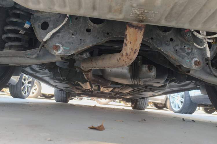 Used Cadillac XT4 2022 28T Two-Wheel-Drive Luxury Version Chassis Rear