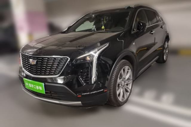 Used Cadillac XT4 2022 28T Four-Wheel Drive Prestige Version