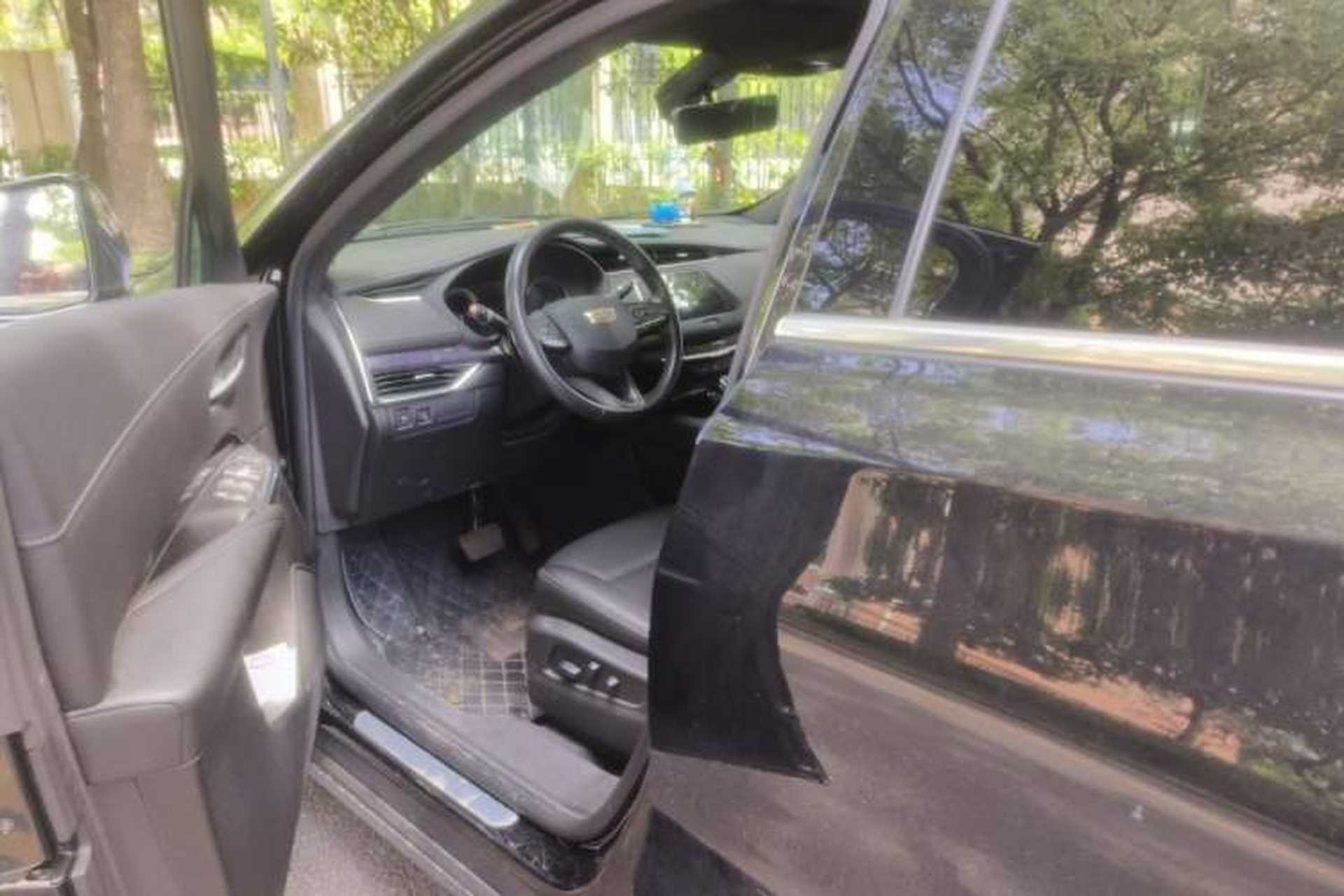 Used Cadillac XT4 2022 28T Two-Wheel Drive Fashion Edition Driver Seat