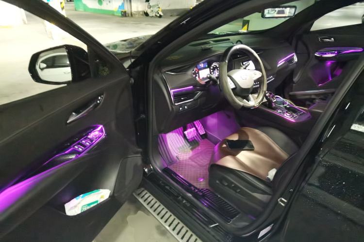 Used Cadillac XT4 2022 28T Two-Wheel Drive Fashion Edition Driver Seat