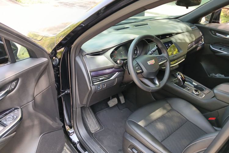 Used Cadillac XT4 2022 28T Two-Wheel Drive Fashion Edition Driver Seat