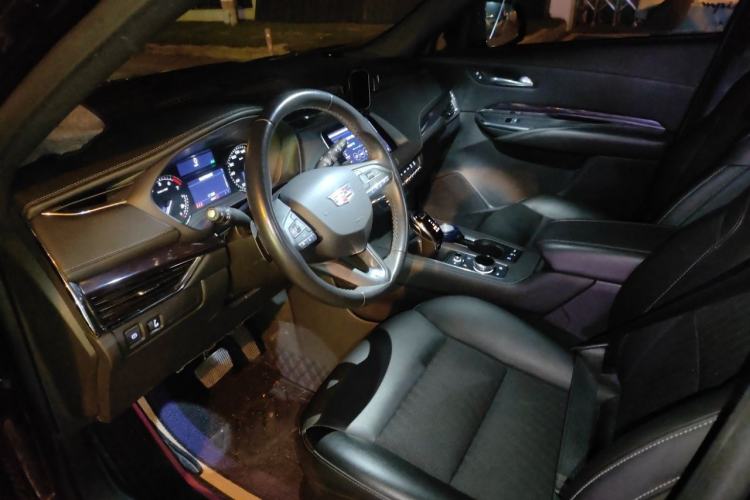 Used Cadillac XT4 2022 28T Two-Wheel Drive Fashion Edition Driver Seat
