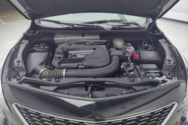 Used Cadillac XT4 2022 28T Two-Wheel Drive Fashion Edition Engine Bay