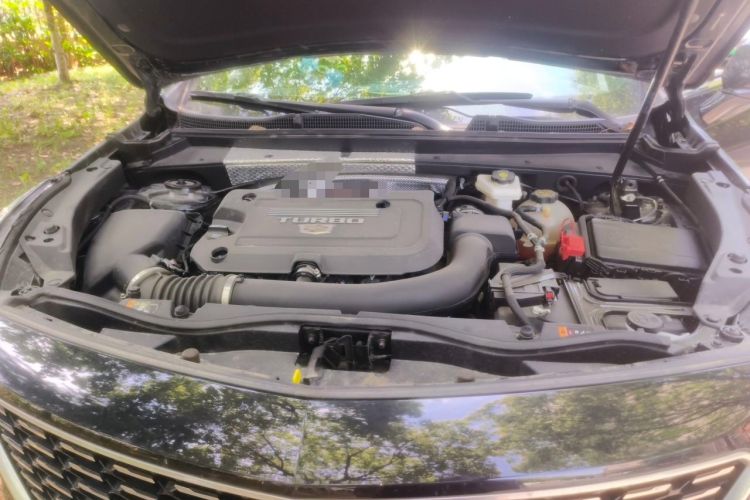 Used Cadillac XT4 2022 28T Two-Wheel Drive Fashion Edition Engine Bay