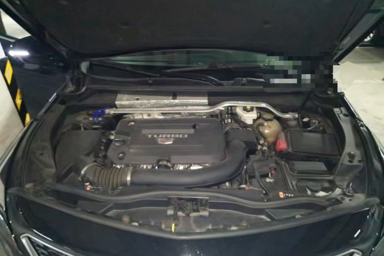 Used Cadillac XT4 2022 28T Two-Wheel Drive Fashion Edition Engine Bay