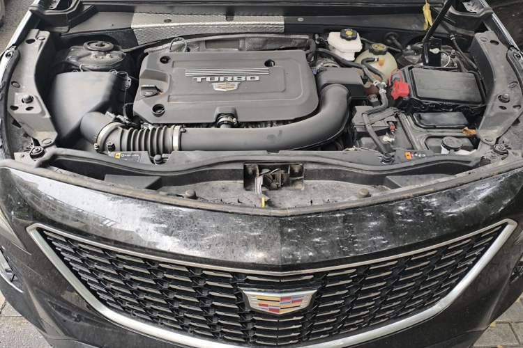 Used Cadillac XT4 2022 28T Two-Wheel Drive Fashion Edition Engine Bay