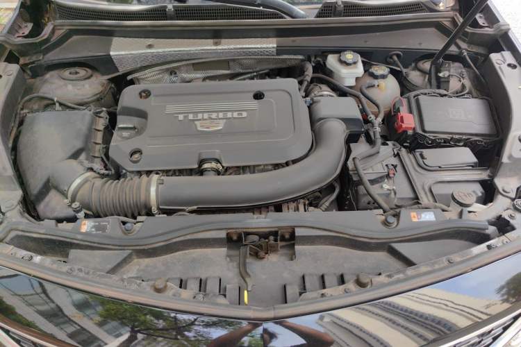 Used Cadillac XT4 2022 28T Two-Wheel Drive Fashion Edition Engine Bay