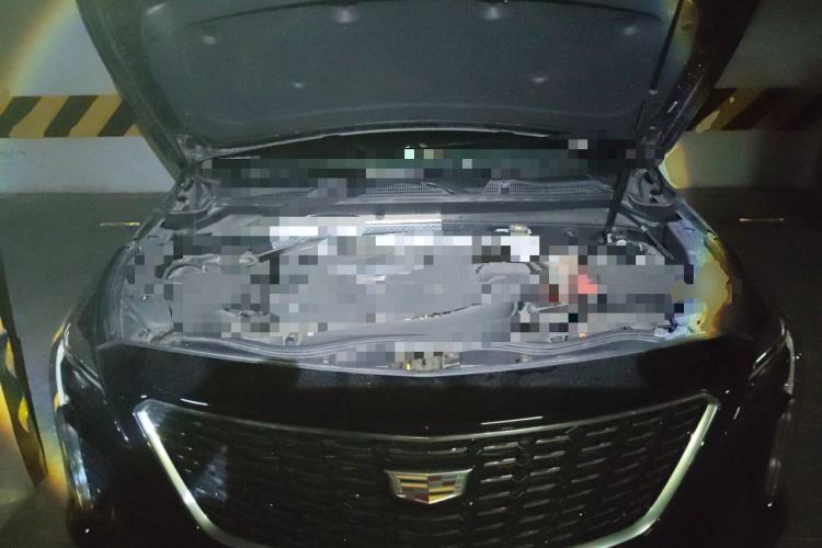 Used Cadillac XT4 2022 28T Two-Wheel Drive Fashion Edition Engine Bay