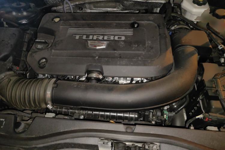 Used Cadillac XT4 2022 28T Two-Wheel Drive Fashion Edition Engine Bay
