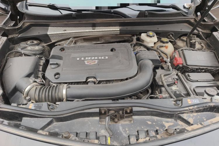 Used Cadillac XT4 2022 28T Two-Wheel Drive Fashion Edition Engine Bay