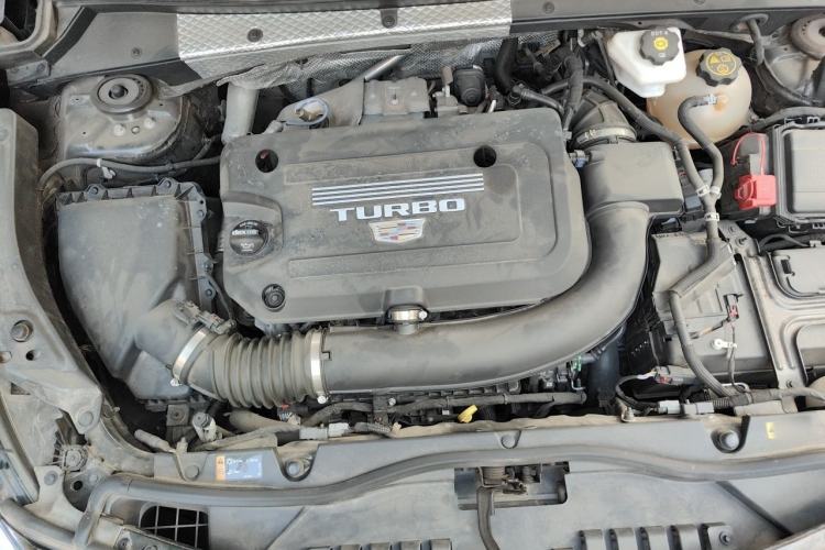 Used Cadillac XT4 2022 28T Two-Wheel Drive Fashion Edition Engine Bay