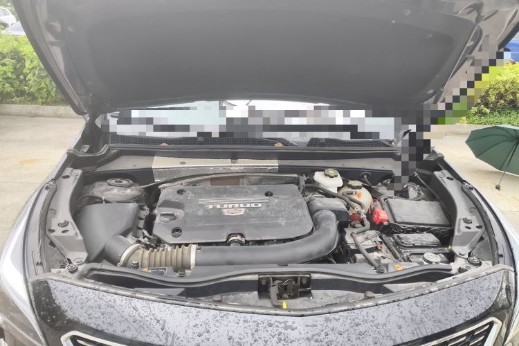 Used Cadillac XT4 2022 28T Two-Wheel Drive Fashion Edition Engine Bay