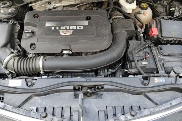 Used Cadillac XT4 2022 28T Two-Wheel Drive Fashion Edition Engine Bay