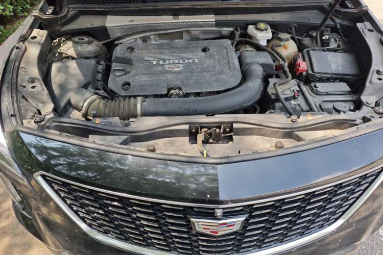 Used Cadillac XT4 2022 28T Two-Wheel Drive Fashion Edition Engine Bay