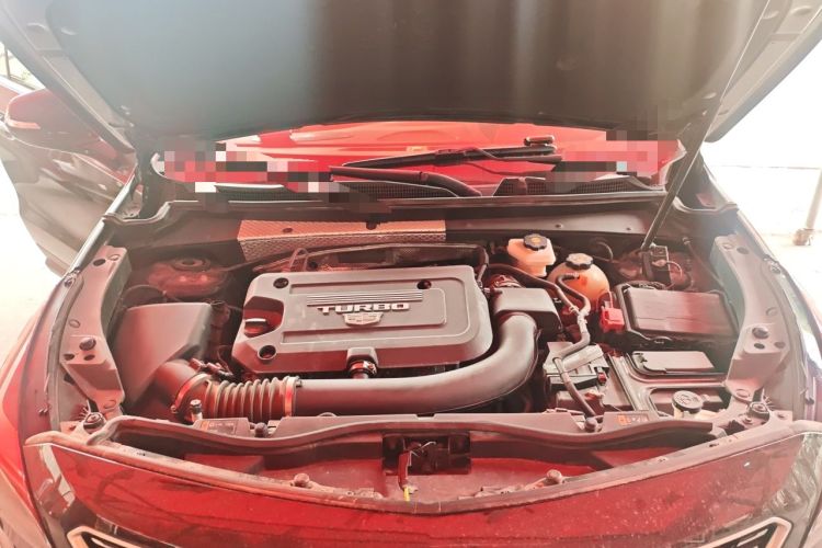 Used Cadillac XT4 2022 28T Two-Wheel Drive Fashion Edition Engine Bay
