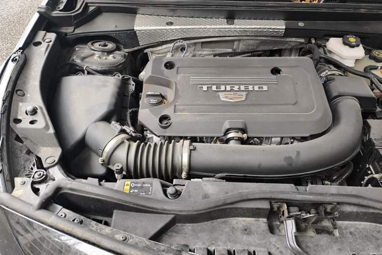Used Cadillac XT4 2022 28T Two-Wheel Drive Fashion Edition Engine Bay Right