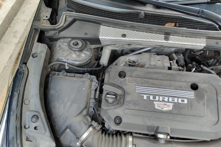 Used Cadillac XT4 2022 28T Two-Wheel Drive Fashion Edition Engine Bay Right