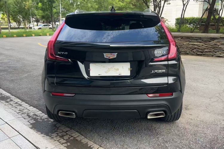 Used Cadillac XT4 2022 28T Two-Wheel Drive Fashion Edition Exterior 1