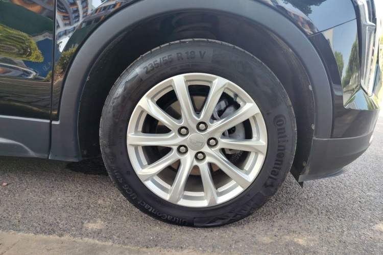 Used Cadillac XT4 2022 28T Two-Wheel Drive Fashion Edition Exterior 1