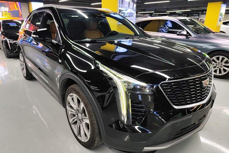 Used Cadillac XT4 2022 28T Four-Wheel Drive Prestige Version Exterior 1