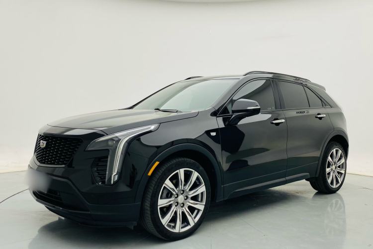Used Cadillac XT4 2022 28T Four-Wheel Drive Prestige Version Exterior 1