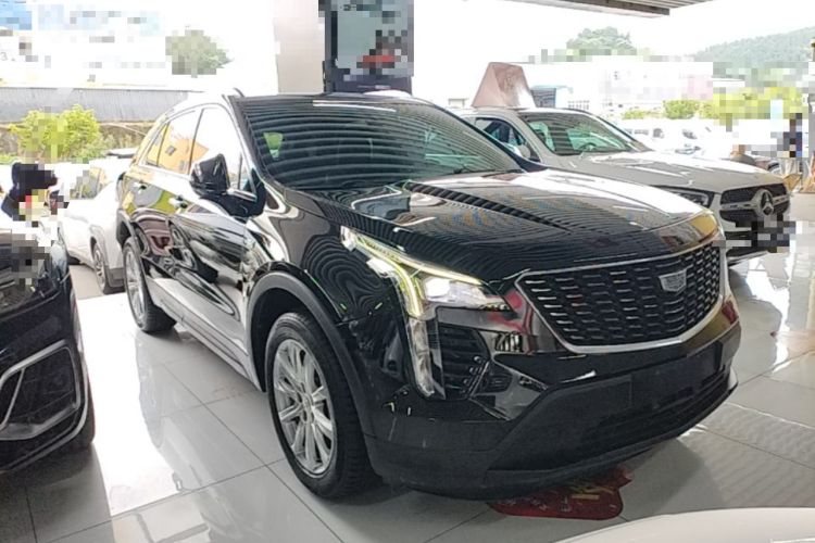 Used Cadillac XT4 2022 28T Two-Wheel Drive Fashion Edition Exterior 1