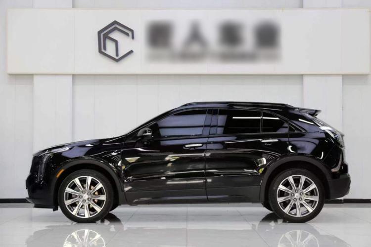 Used Cadillac XT4 2022 28T Four-Wheel Drive Prestige Version Exterior 2