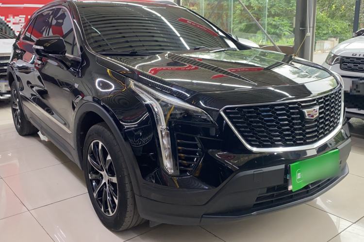 Used Cadillac XT4 2022 28T Two-Wheel Drive Fashion Edition Exterior 2