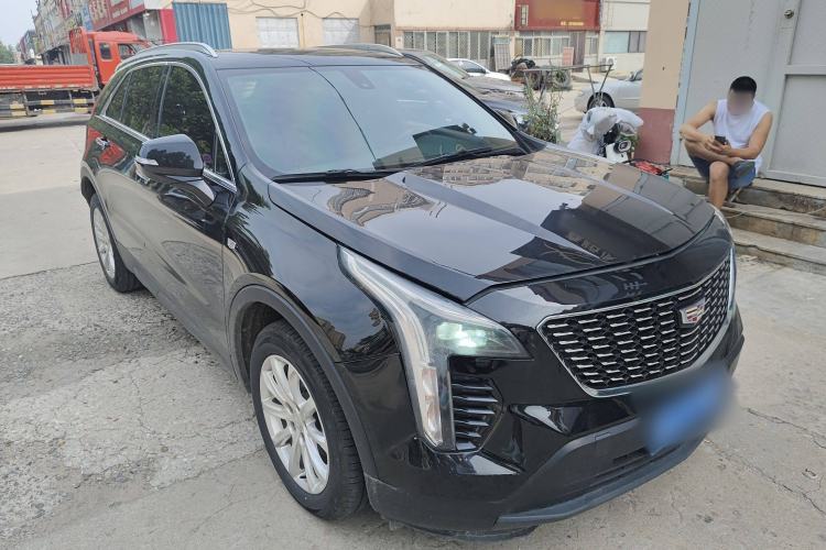 Used Cadillac XT4 2022 28T Two-Wheel Drive Fashion Edition Exterior 2