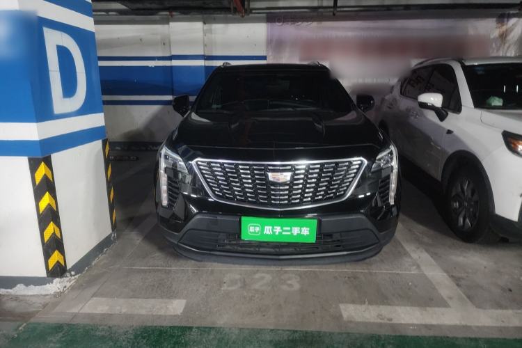 Used Cadillac XT4 2022 28T Two-Wheel Drive Fashion Edition Exterior 2