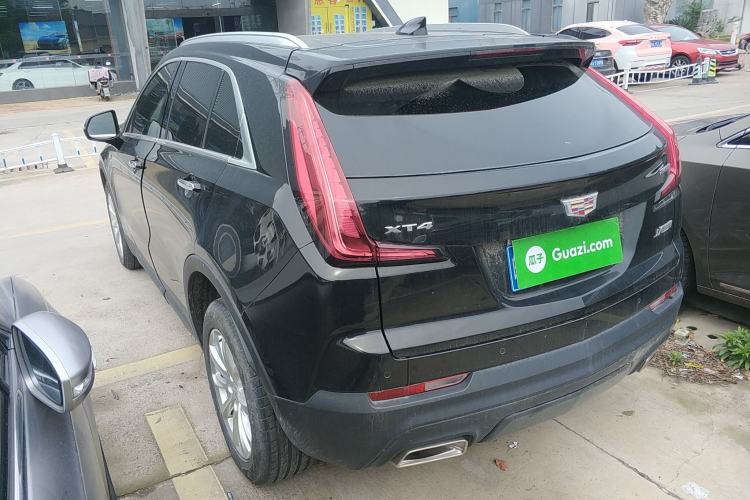 Used Cadillac XT4 2022 28T Two-Wheel Drive Fashion Edition Exterior 2