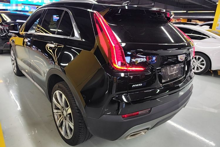 Used Cadillac XT4 2022 28T Four-Wheel Drive Prestige Version Exterior 2