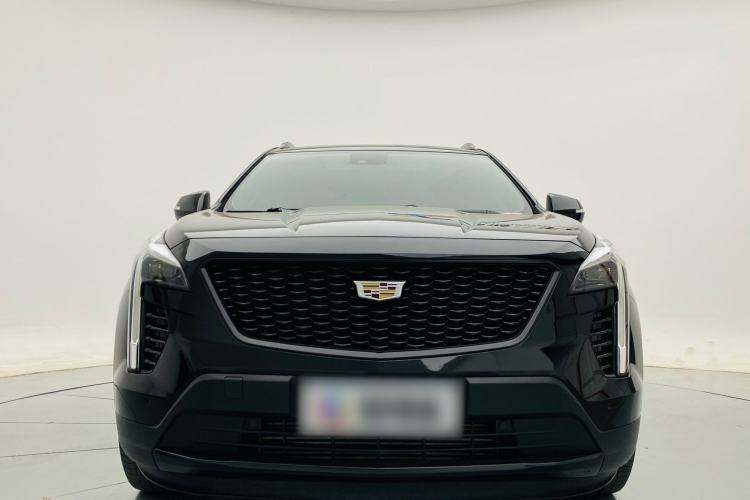Used Cadillac XT4 2022 28T Four-Wheel Drive Prestige Version Exterior 2