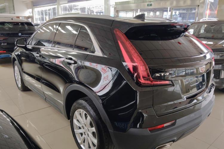 Used Cadillac XT4 2022 28T Two-Wheel Drive Fashion Edition Exterior 2