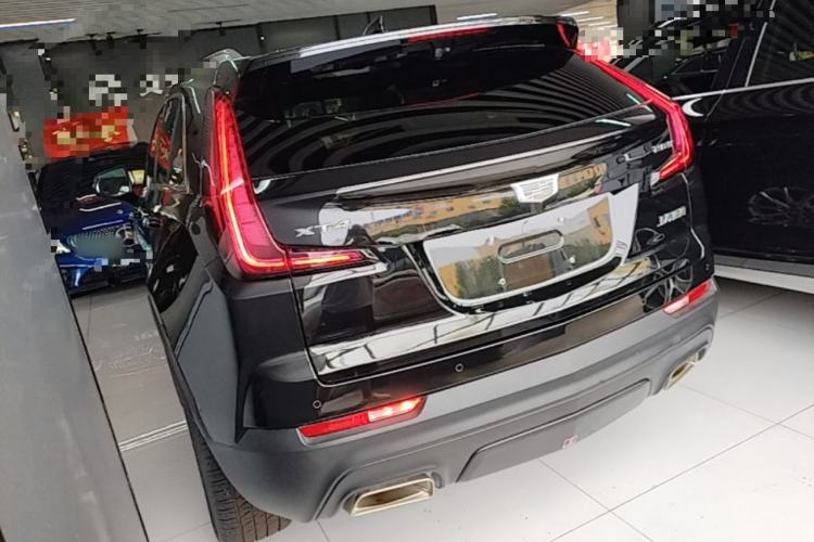 Used Cadillac XT4 2022 28T Two-Wheel Drive Fashion Edition Exterior 2