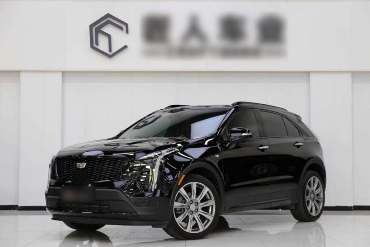 Used Cadillac XT4 2022 28T Four-Wheel Drive Prestige Version Exterior 3