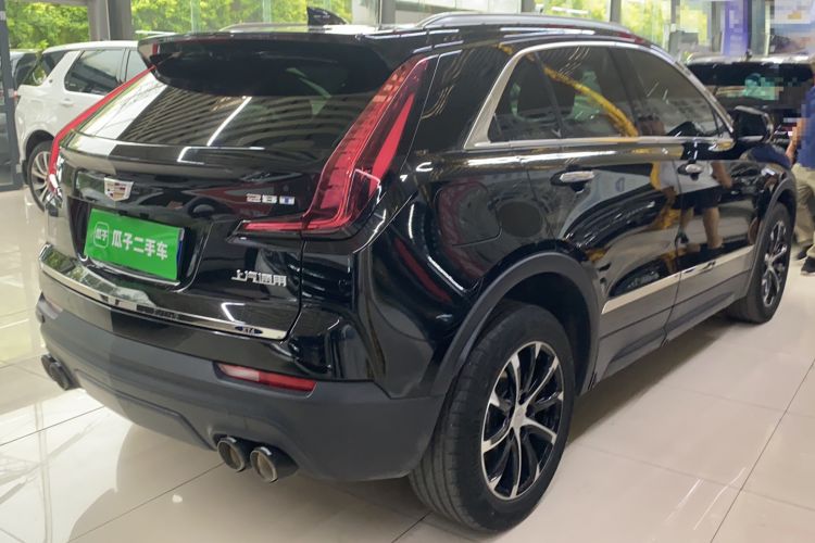 Used Cadillac XT4 2022 28T Two-Wheel Drive Fashion Edition Exterior 3