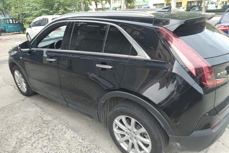 Used Cadillac XT4 2022 28T Two-Wheel Drive Fashion Edition Exterior 3