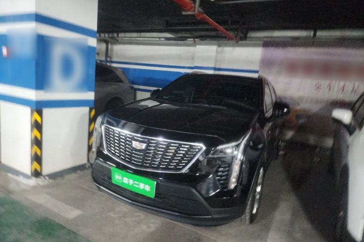 Used Cadillac XT4 2022 28T Two-Wheel Drive Fashion Edition Exterior 3