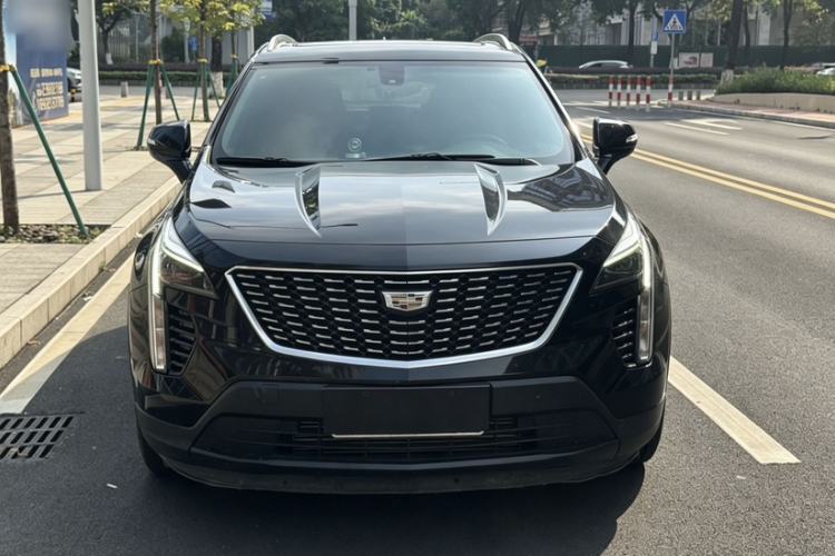 Used Cadillac XT4 2022 28T Two-Wheel Drive Fashion Edition Exterior 3