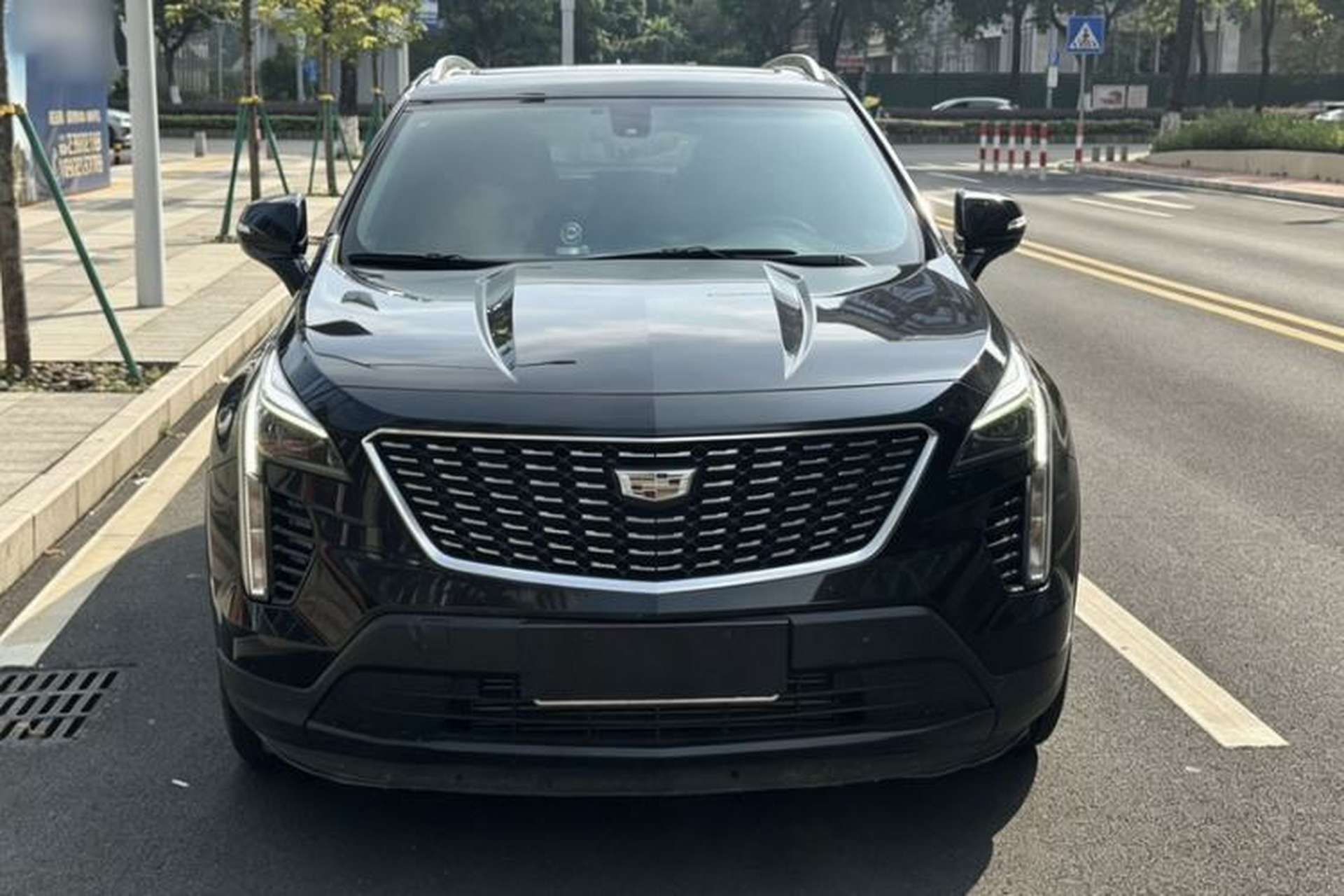 Used Cadillac XT4 2022 28T Two-Wheel Drive Fashion Edition Exterior 3