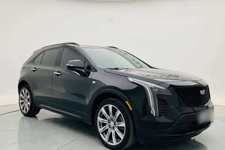 Used Cadillac XT4 2022 28T Four-Wheel Drive Prestige Version Exterior 3