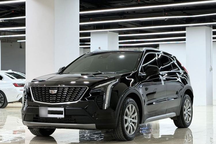 Used Cadillac XT4 2022 28T Two-Wheel Drive Prestige Version Exterior 3