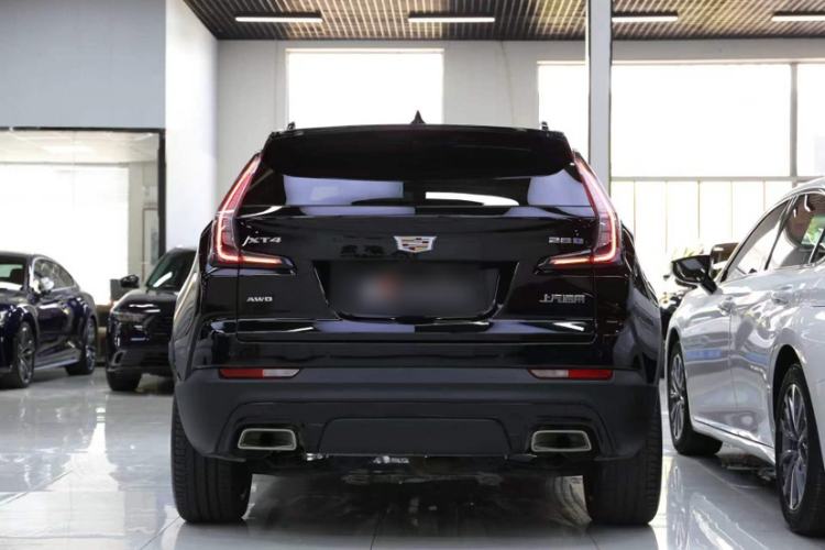 Used Cadillac XT4 2022 28T Four-Wheel Drive Prestige Version Exterior 4