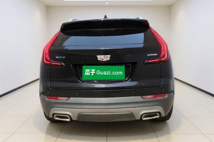 Used Cadillac XT4 2022 28T Two-Wheel Drive Prestige Version Exterior 4